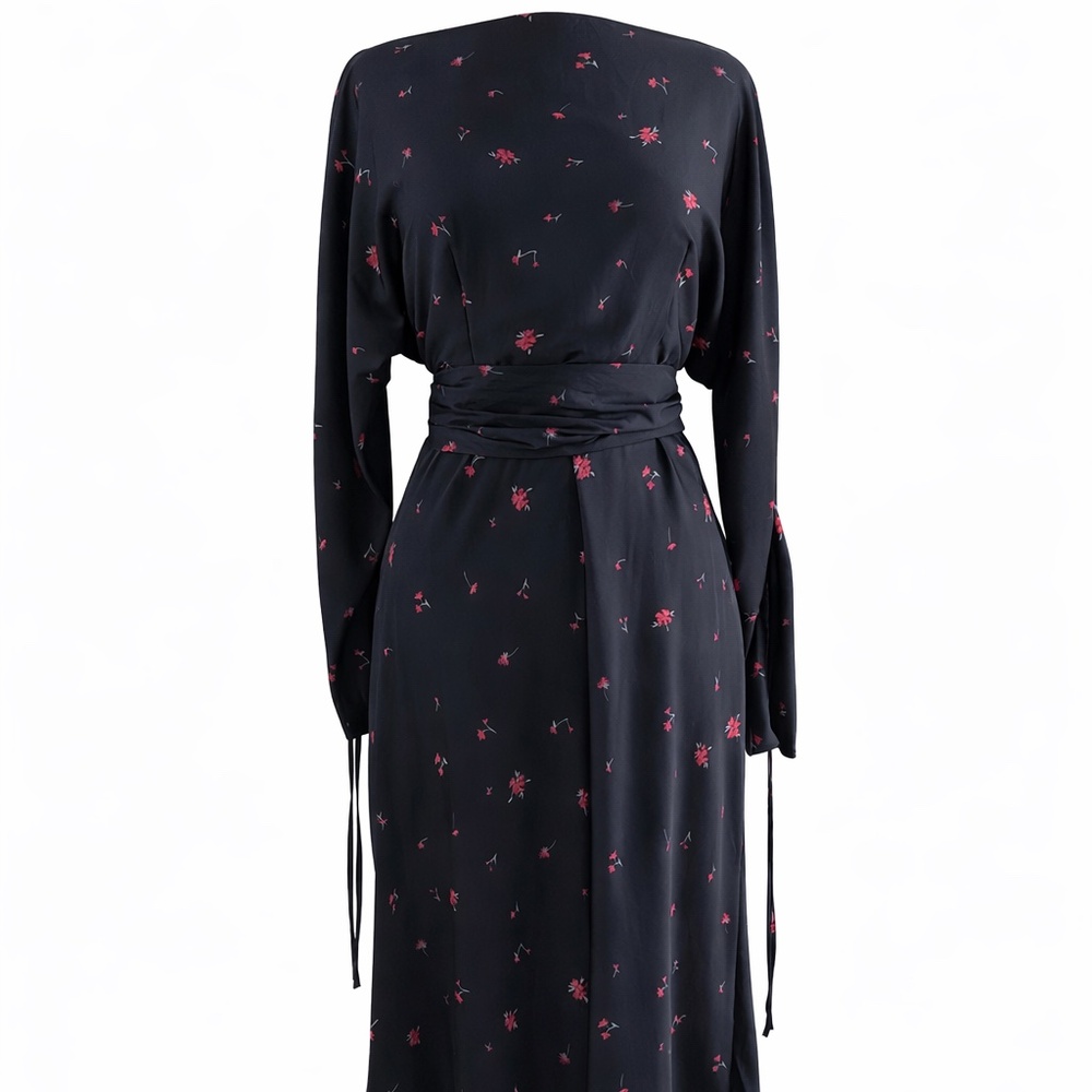 Scatter Floral Dress